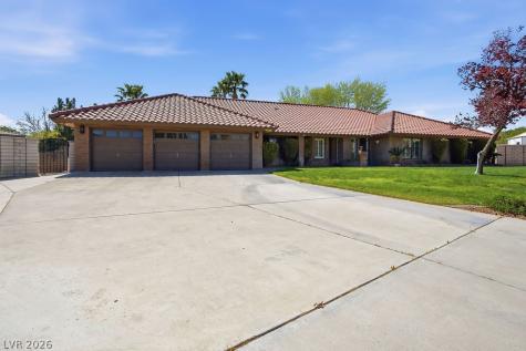4925 North Juliano Road Las Vegas NV 89149