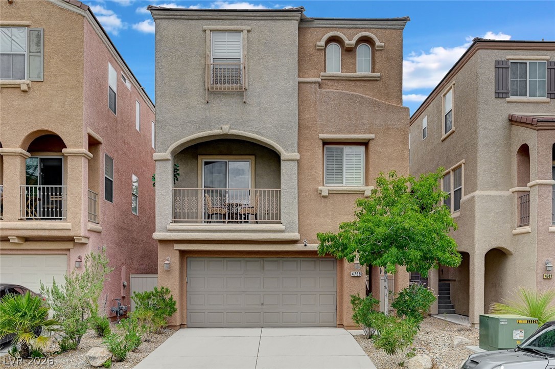 4738 Cortina Rancho Street Las Vegas NV 89147