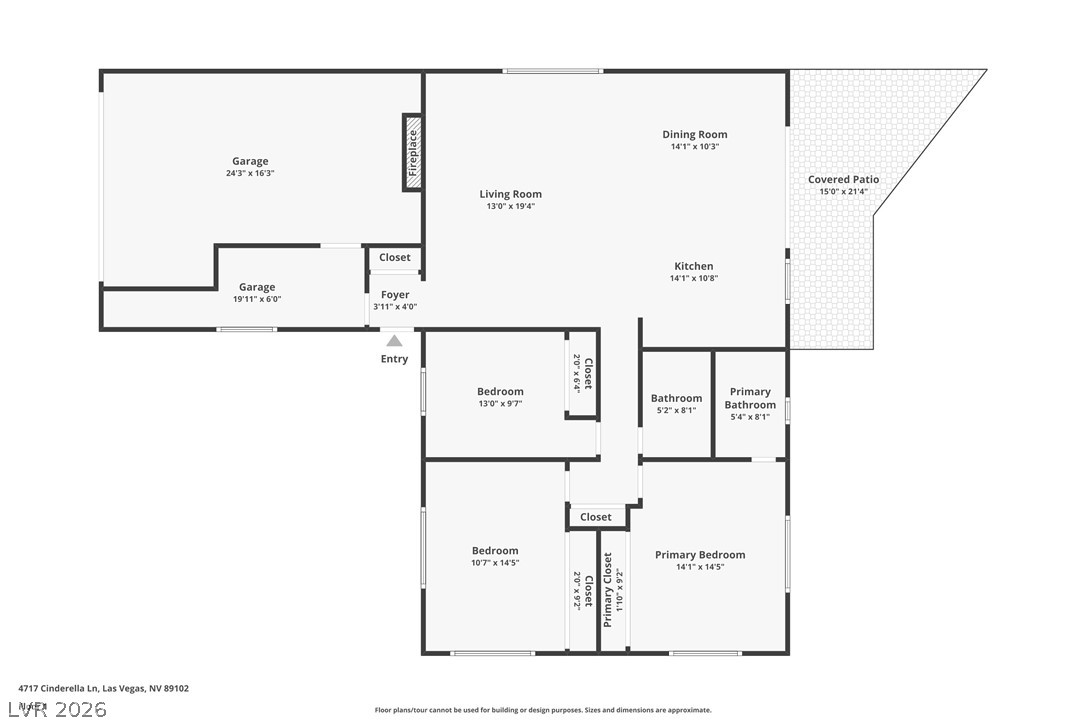 4717 Cinderella Lane Las Vegas NV 89102