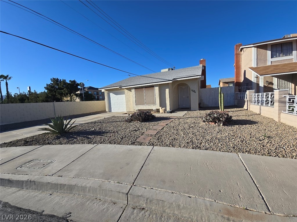 6676 Fredonia Drive Las Vegas NV 89108