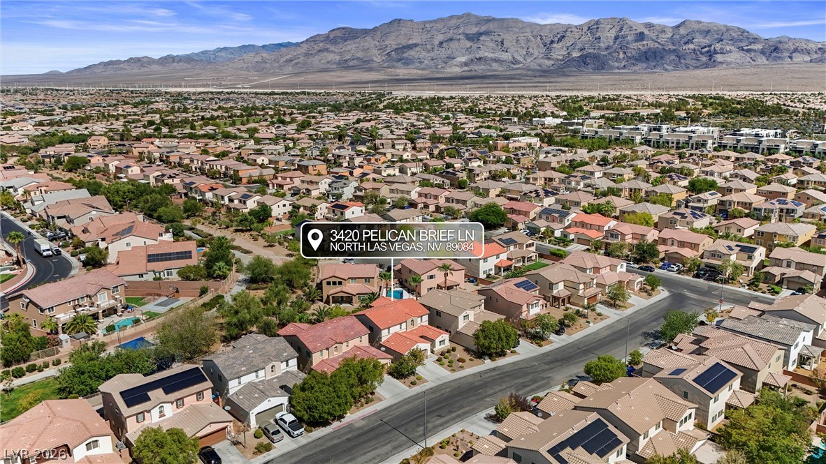 3420 Pelican Brief Lane North Las Vegas NV 89084