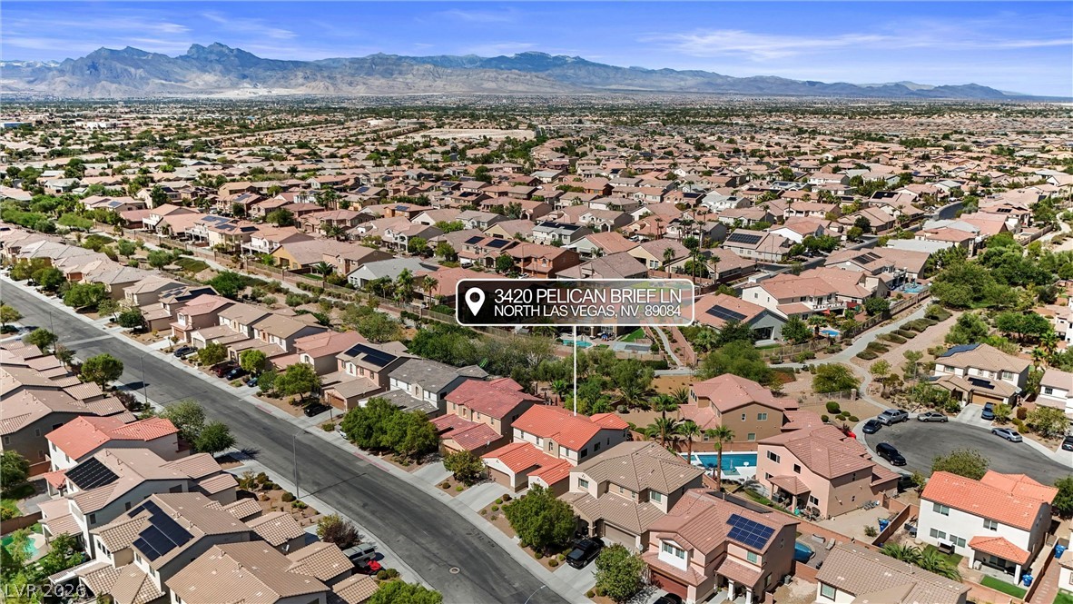 3420 Pelican Brief Lane North Las Vegas NV 89084