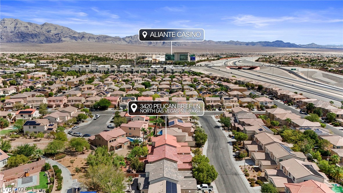 3420 Pelican Brief Lane North Las Vegas NV 89084