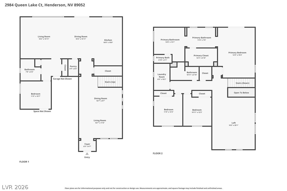 2984 Queen Lake Court Henderson NV 89052