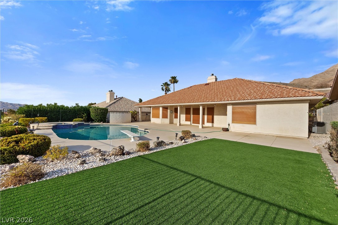 1961 Napoleon Drive Las Vegas NV 89156