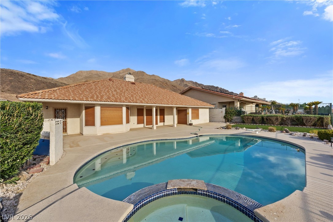 1961 Napoleon Drive Las Vegas NV 89156