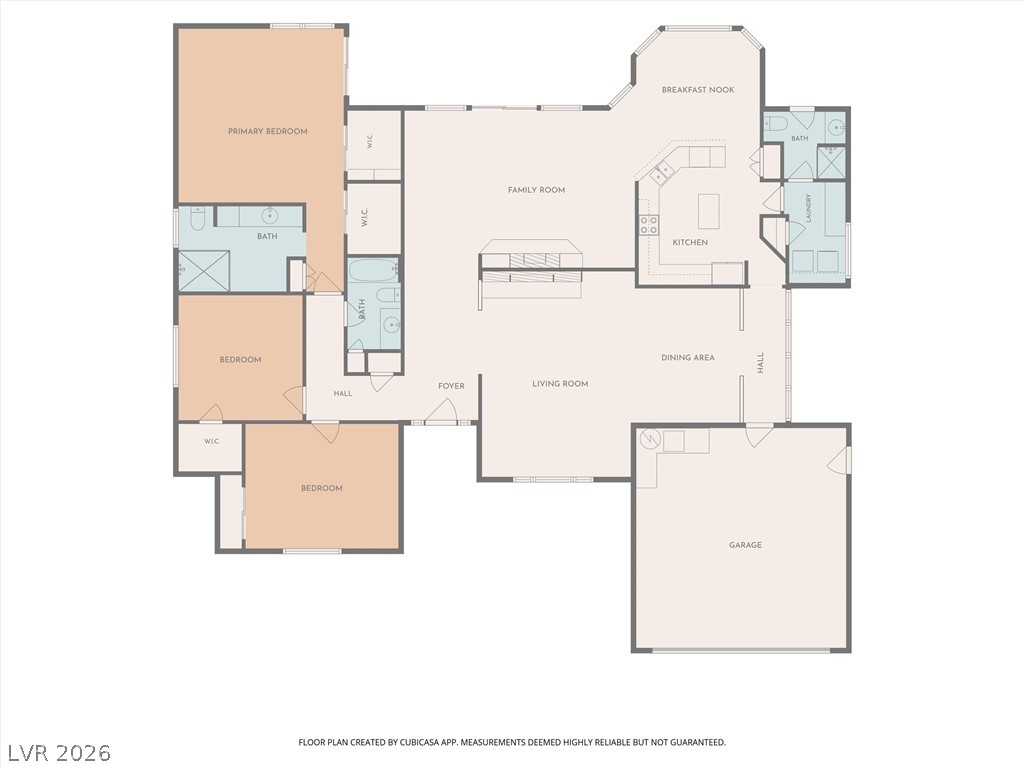 1961 Napoleon Drive Las Vegas NV 89156