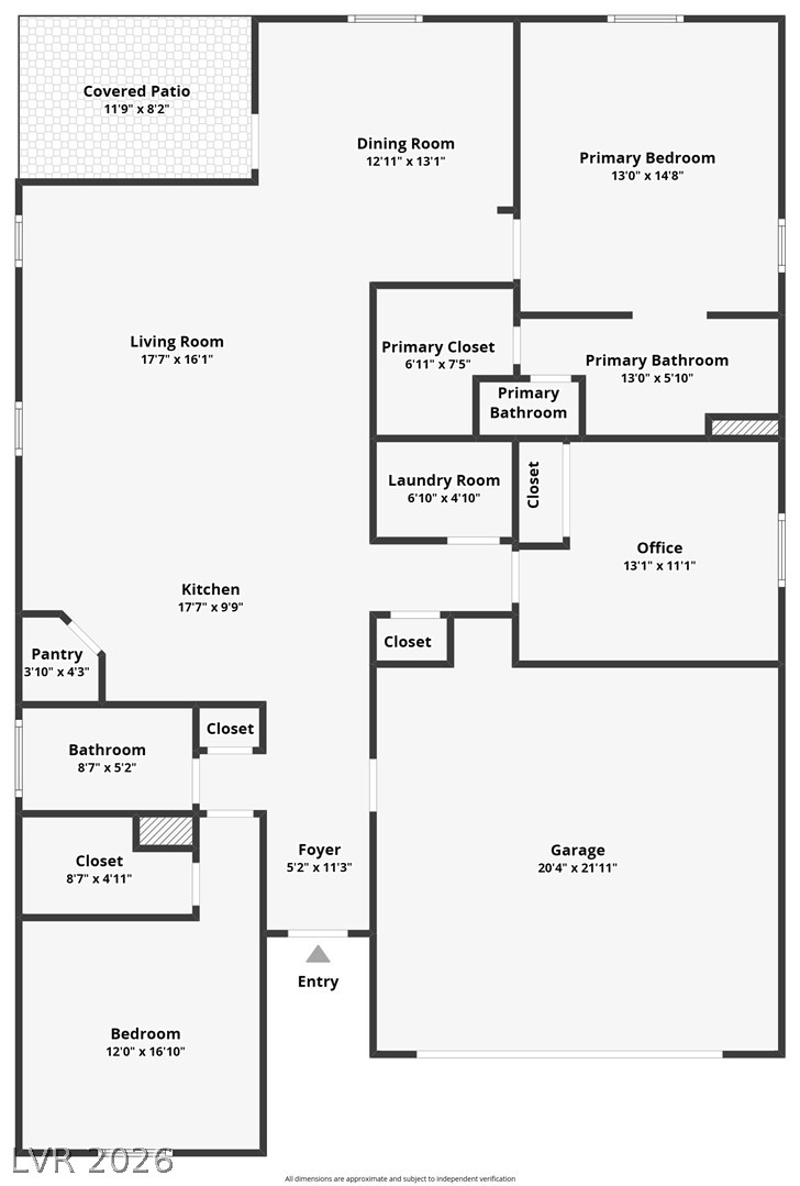 7446 Charlotte Bay Avenue North Las Vegas NV 89084