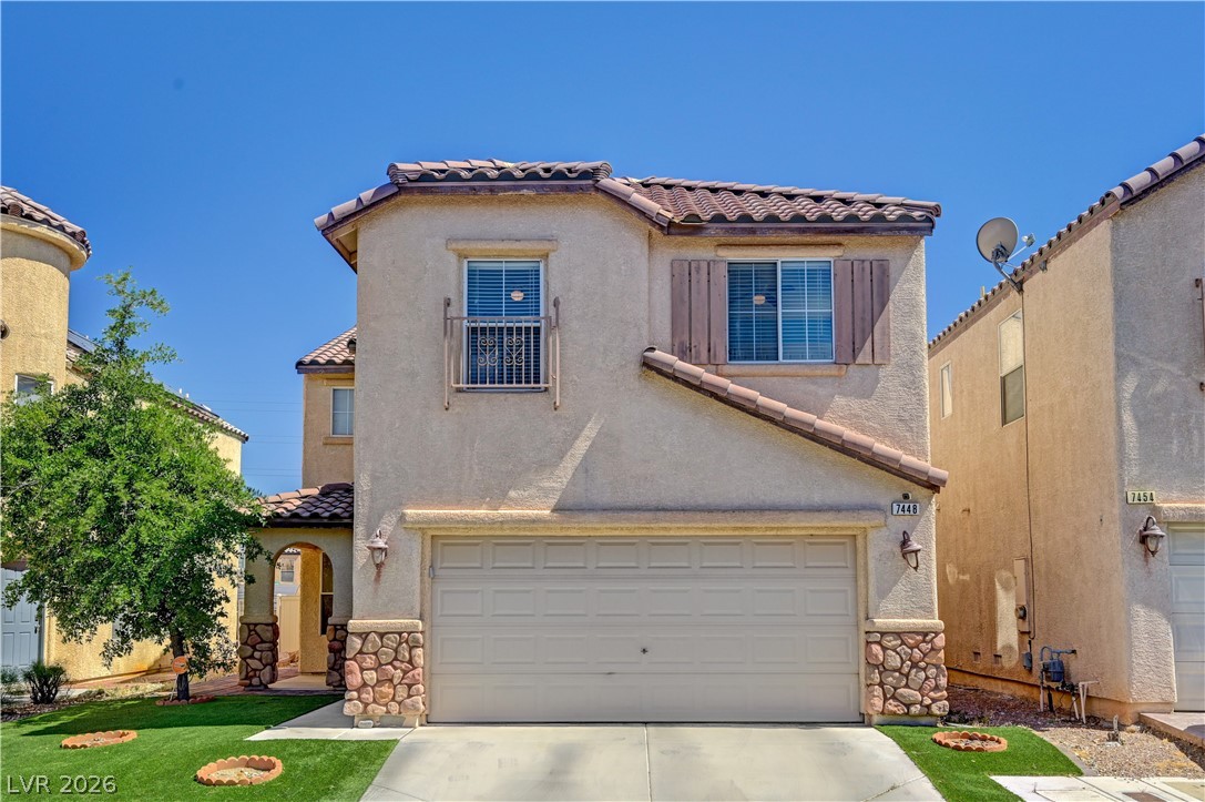 7448 Granada Willows Street Las Vegas NV 89139