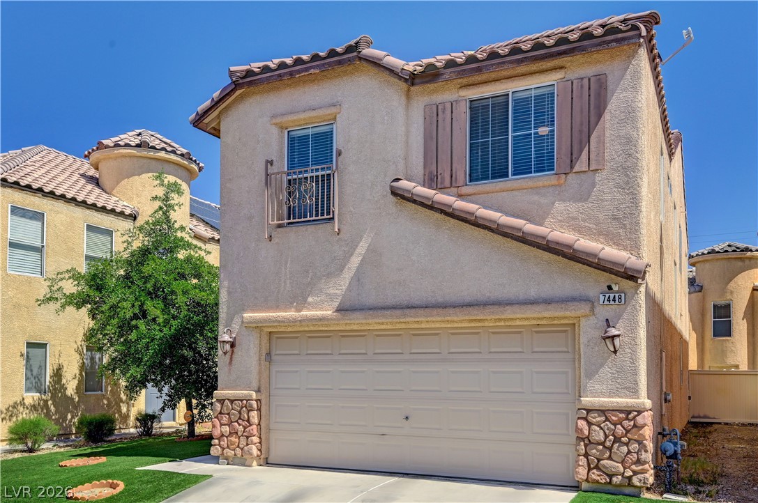 7448 Granada Willows Street Las Vegas NV 89139
