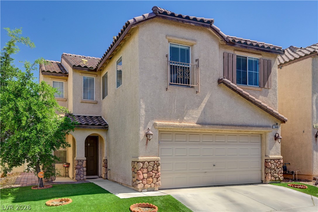 7448 Granada Willows Street Las Vegas NV 89139