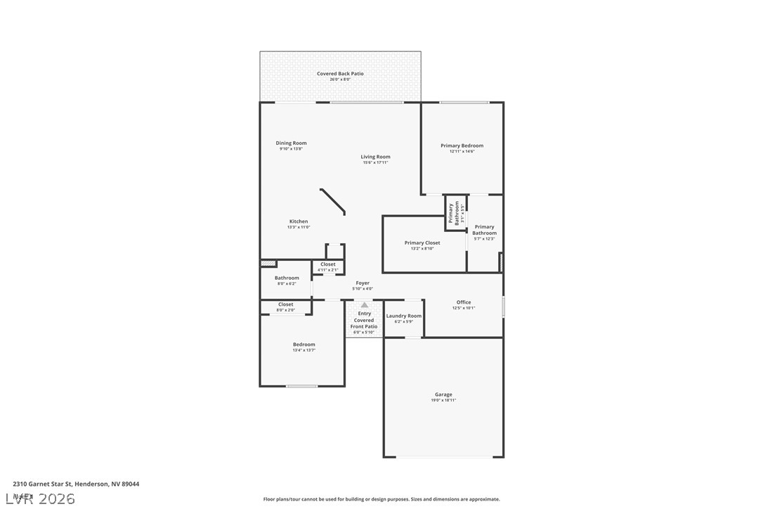 2310 Garnet Star Street Henderson NV 89044
