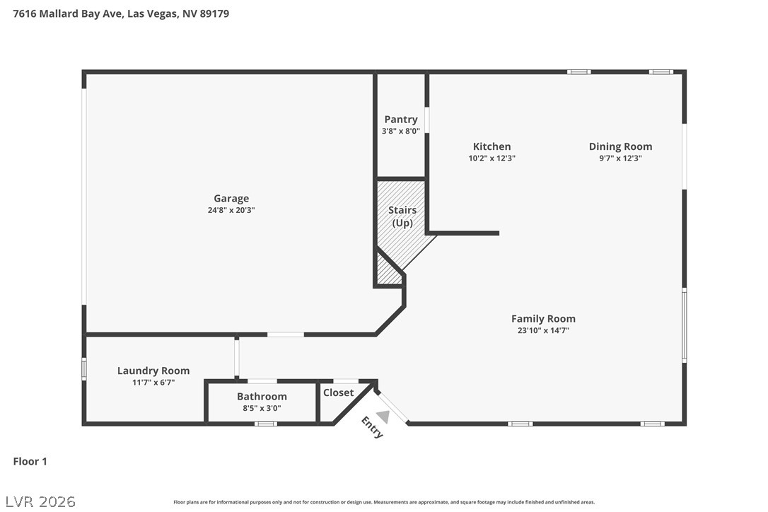 7616 Mallard Bay Avenue Las Vegas NV 89179