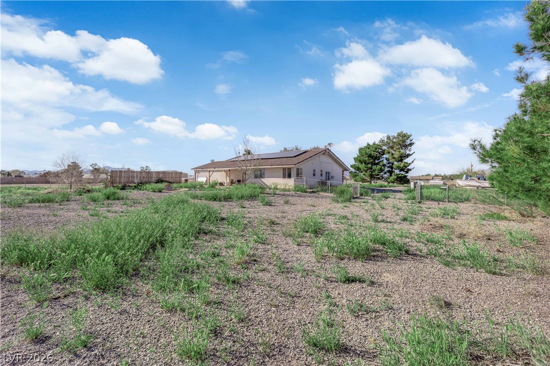 641 Shady Lane Pahrump NV 89060