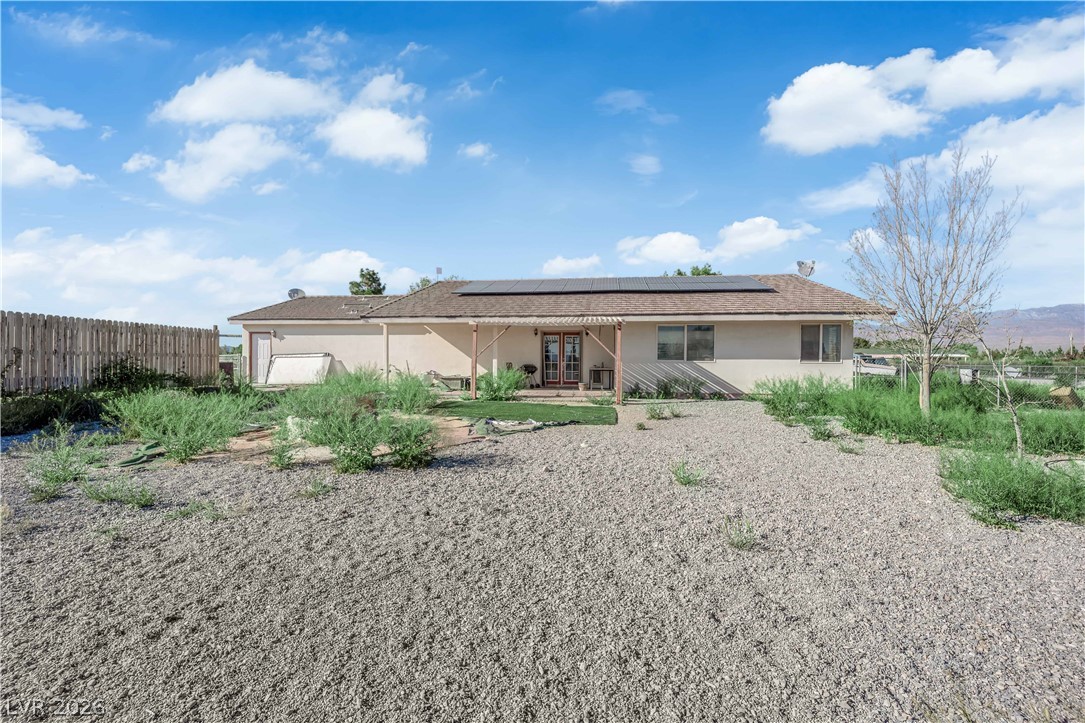 641 Shady Lane Pahrump NV 89060