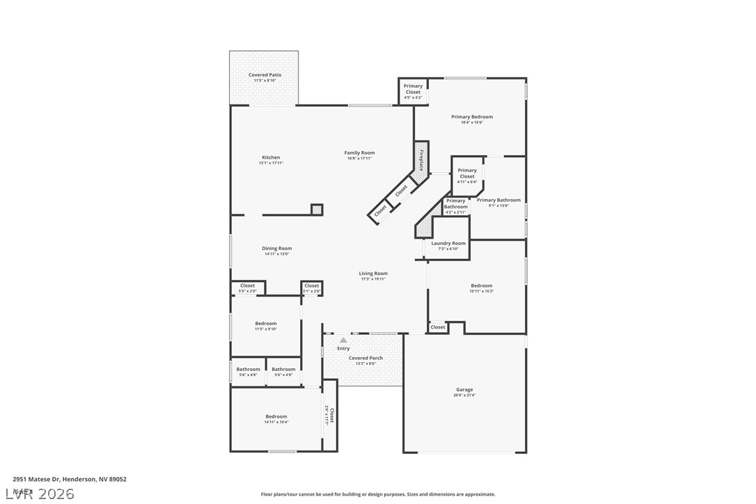 2951 Matese Drive Henderson NV 89052
