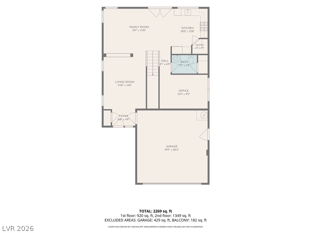 5361 Candlespice Way Las Vegas NV 89135