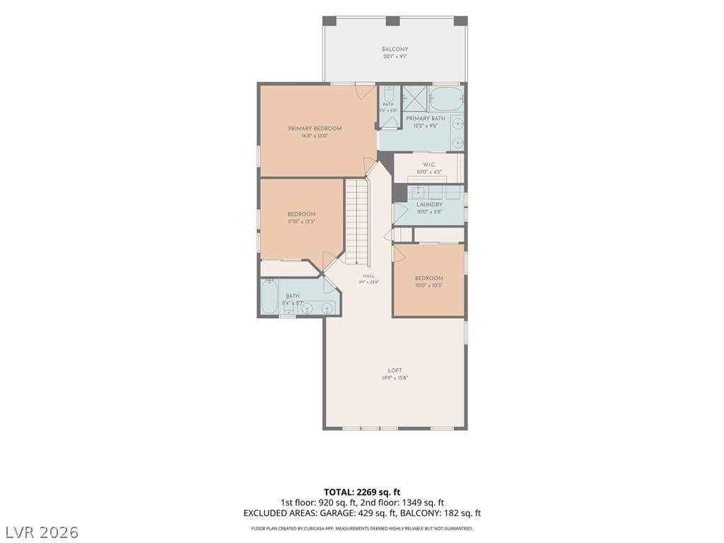 5361 Candlespice Way Las Vegas NV 89135