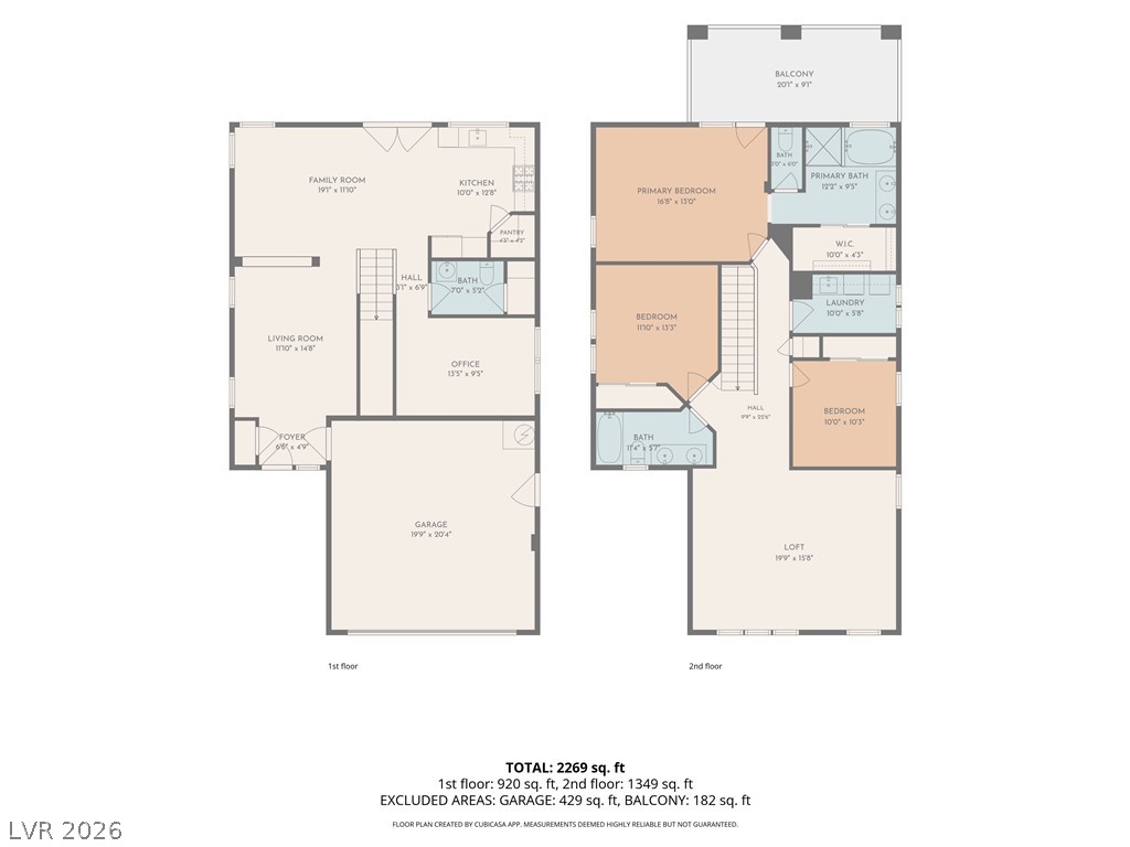 5361 Candlespice Way Las Vegas NV 89135