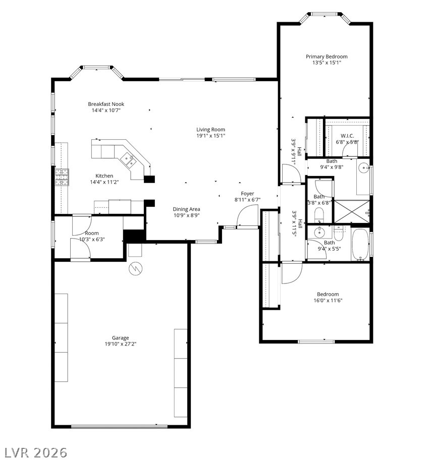 3021 Darby Falls Drive Las Vegas NV 89134
