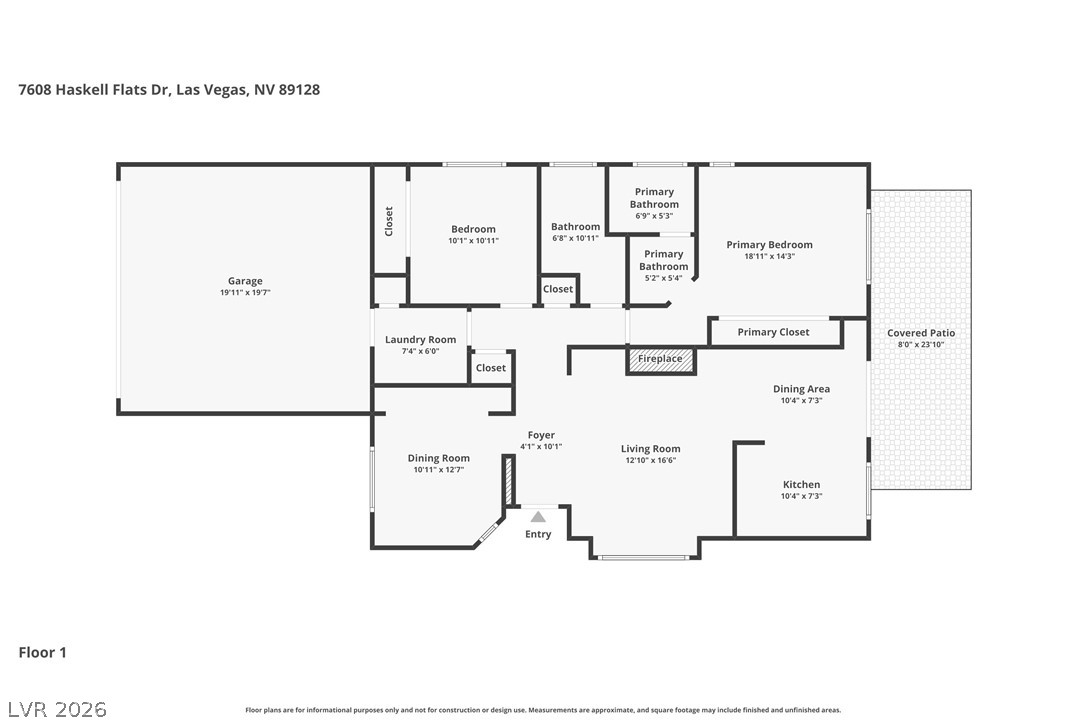 7608 Haskell Flats Drive Las Vegas NV 89128