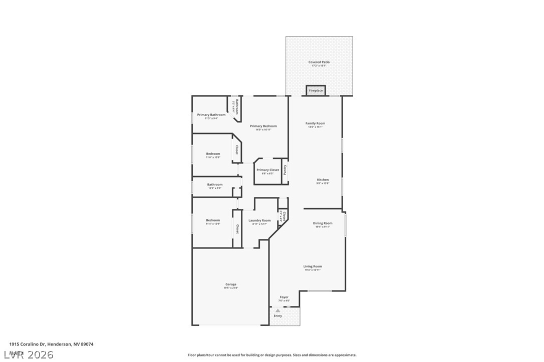 1915 Coralino Drive Henderson NV 89074