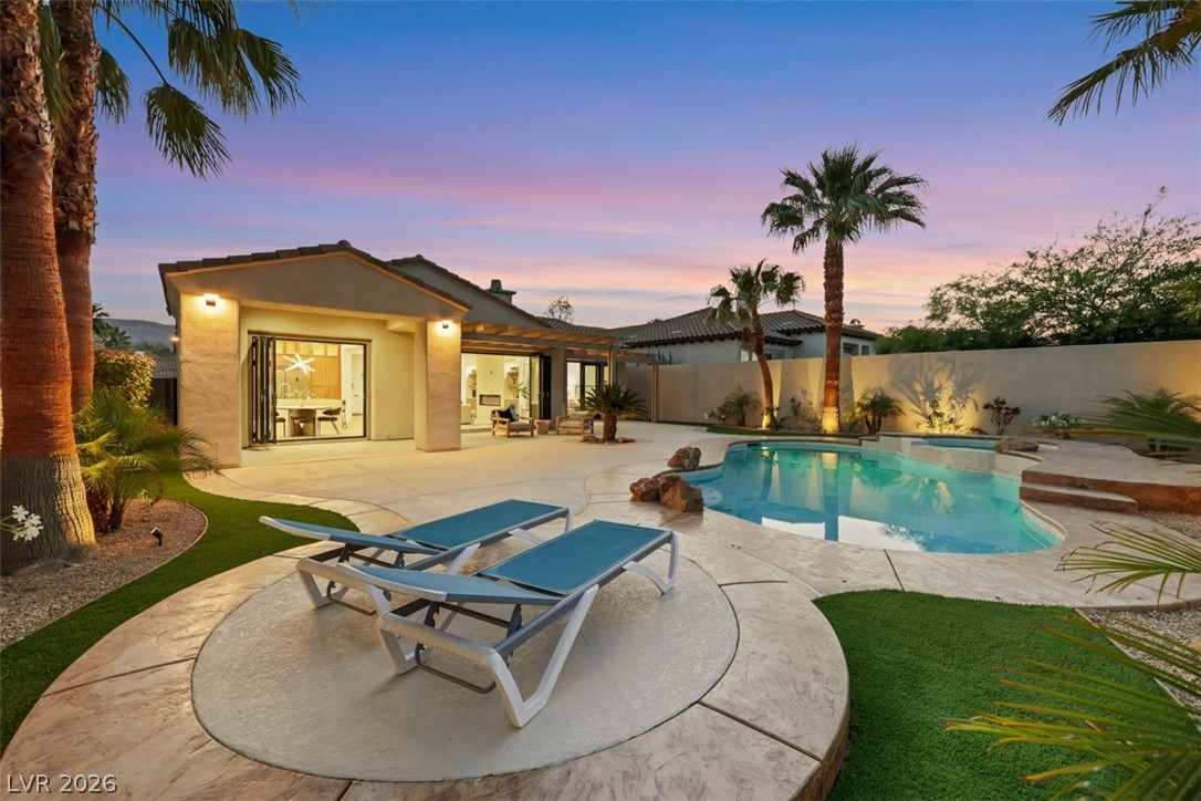 3302 Saddle Soap Court Las Vegas NV 89135