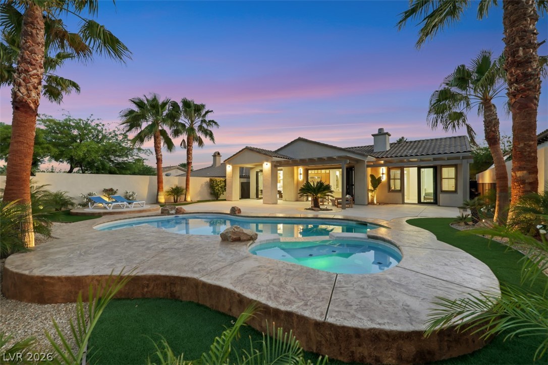 3302 Saddle Soap Court Las Vegas NV 89135