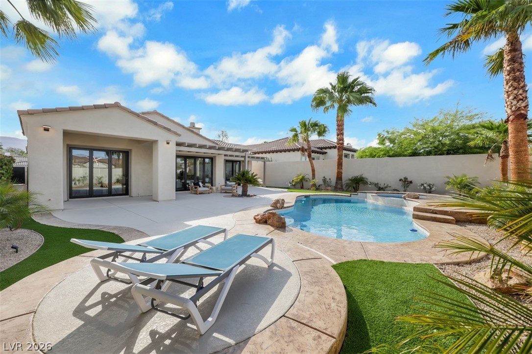 3302 Saddle Soap Court Las Vegas NV 89135