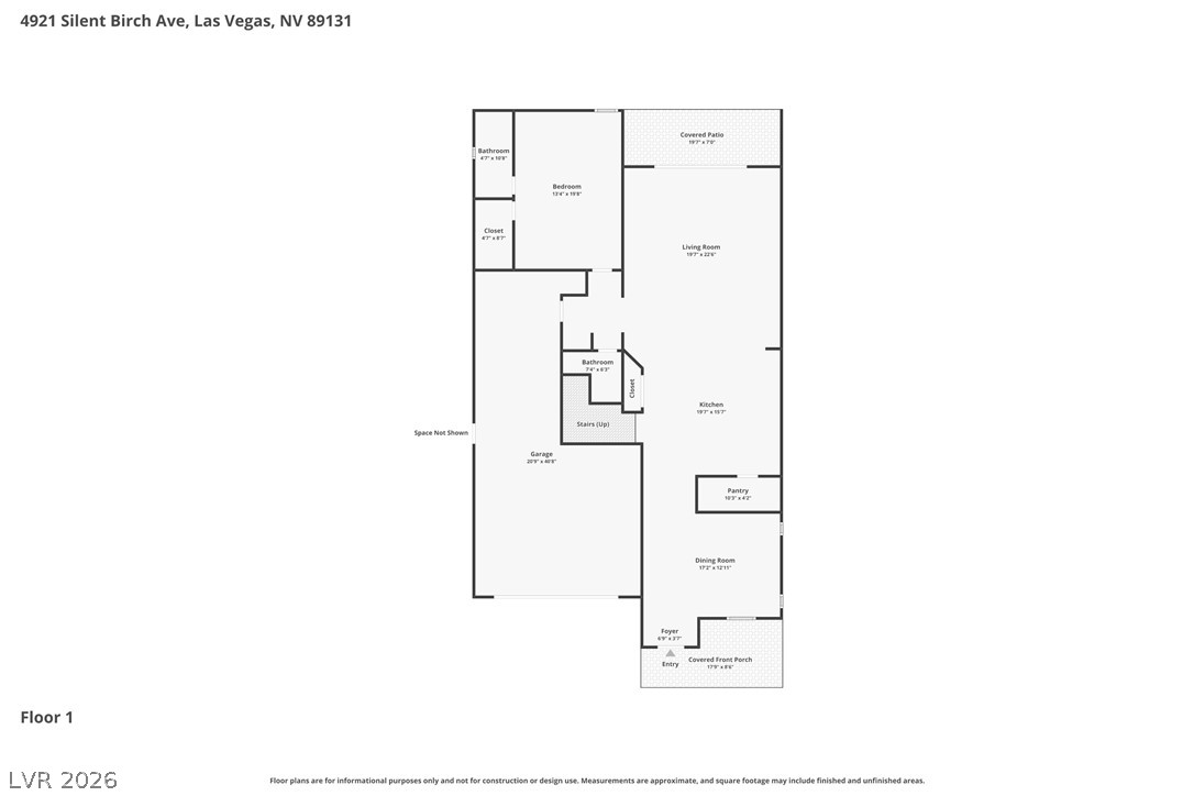 4921 Silent Birch Avenue Las Vegas NV 89131