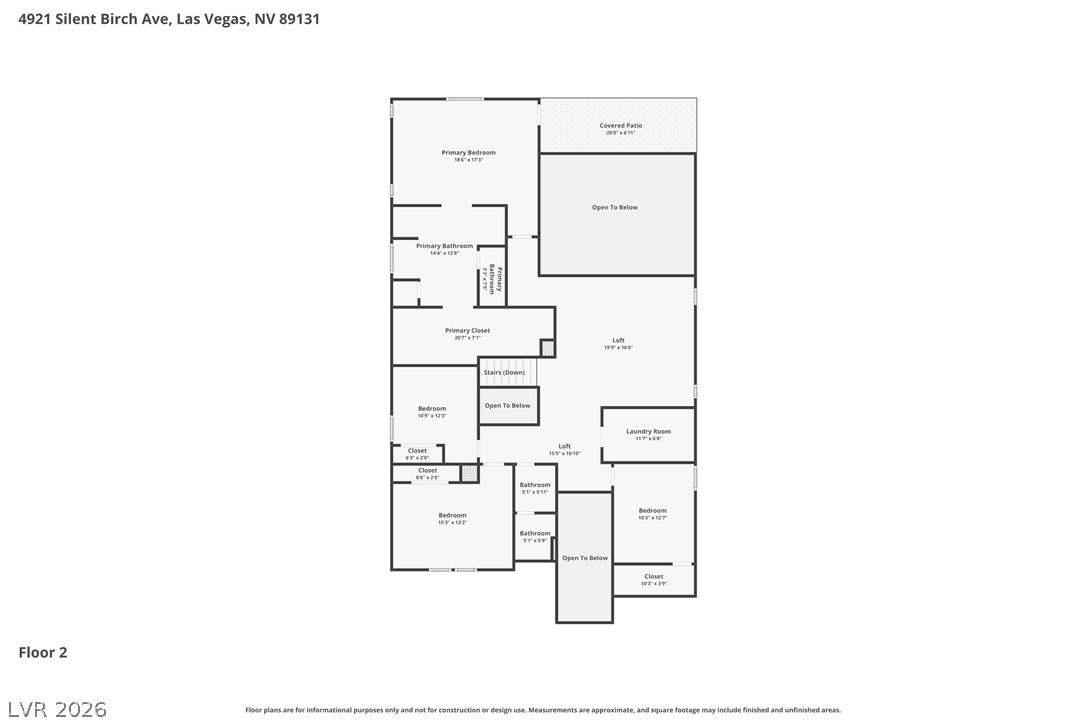 4921 Silent Birch Avenue Las Vegas NV 89131