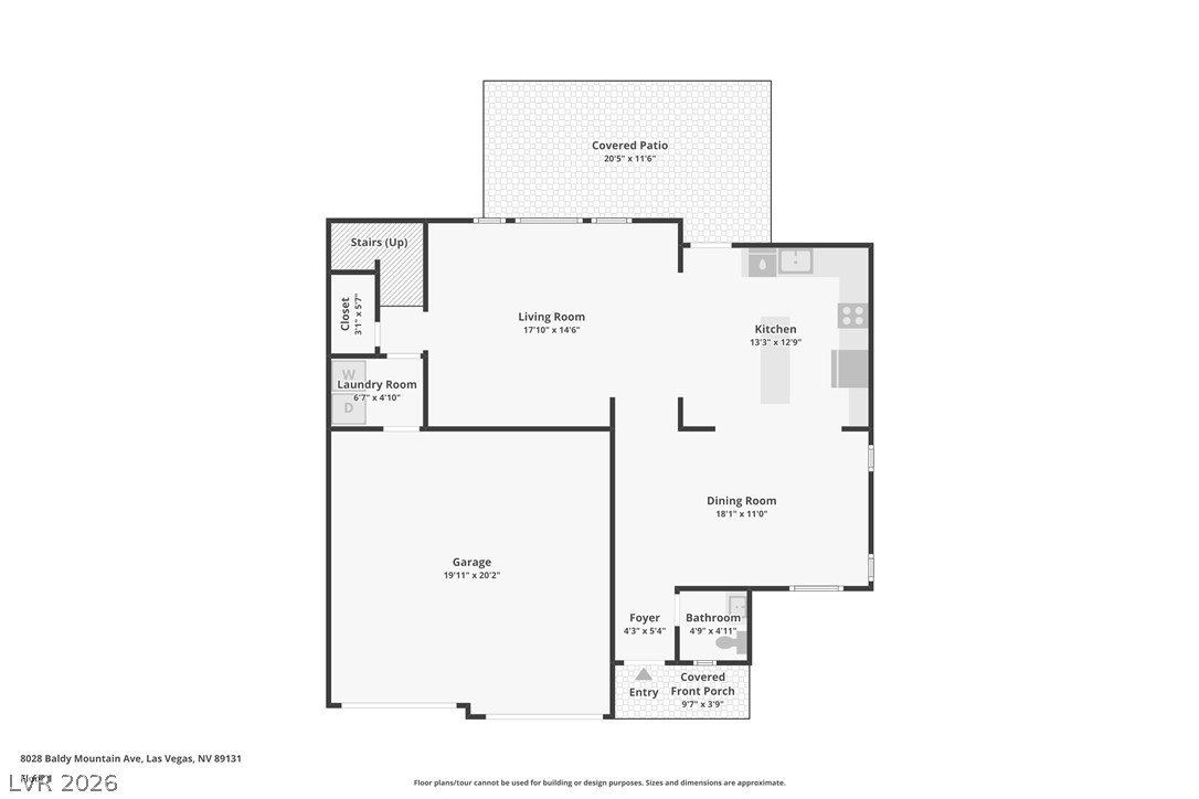 8028 Baldy Mountain Avenue Las Vegas NV 89131