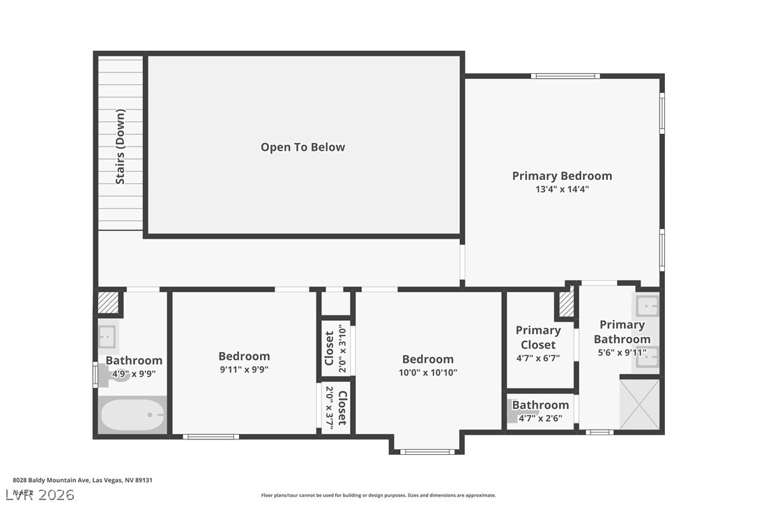 8028 Baldy Mountain Avenue Las Vegas NV 89131