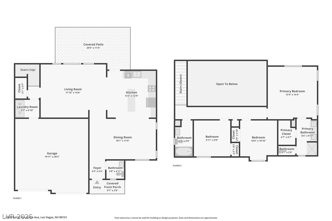 8028 Baldy Mountain Avenue Las Vegas NV 89131