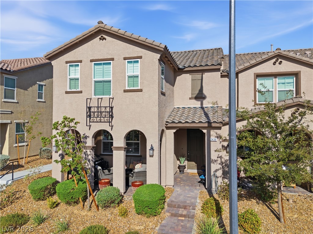 2436 Fasano Street Henderson NV 89044