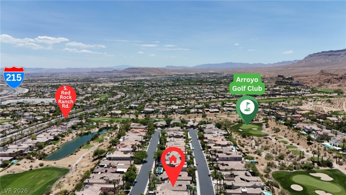2834 Evening Rock Street Las Vegas NV 89135