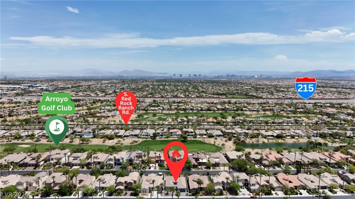 2834 Evening Rock Street Las Vegas NV 89135