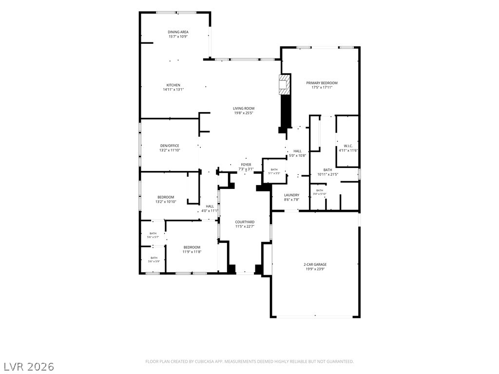 2834 Evening Rock Street Las Vegas NV 89135