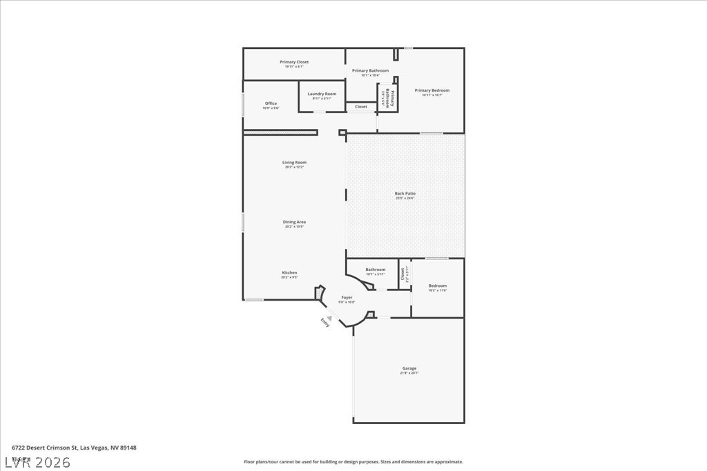 6722 Desert Crimson Street Las Vegas NV 89148