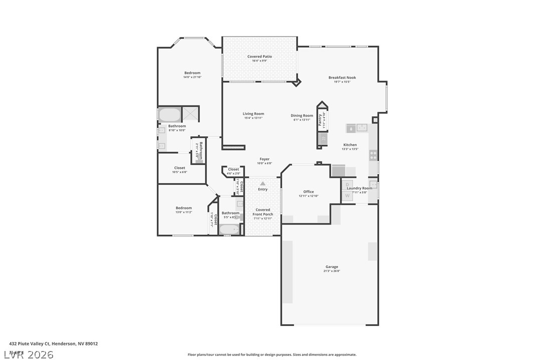432 Piute Valley Court Henderson NV 89012