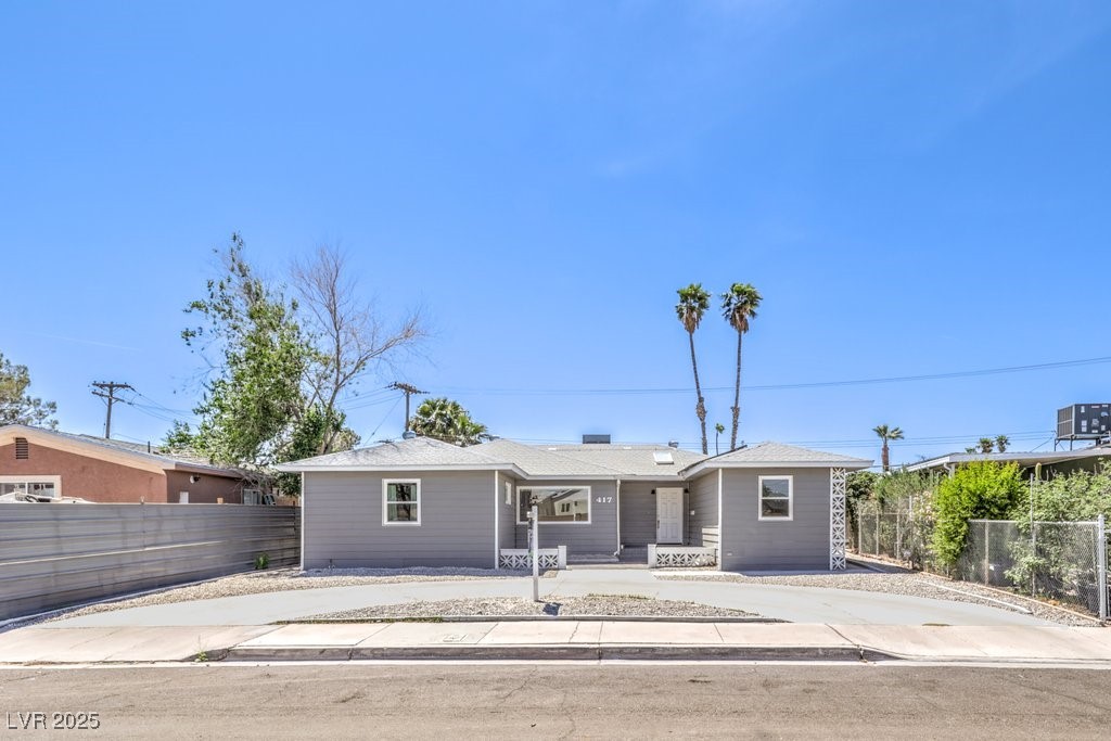 417 Wisteria Avenue Las Vegas NV 89107