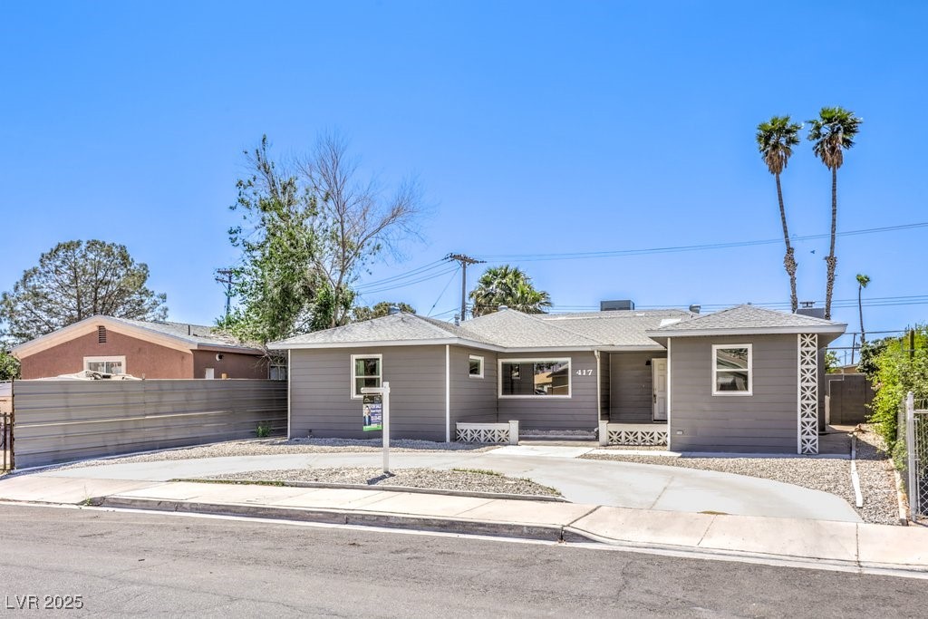 417 Wisteria Avenue Las Vegas NV 89107