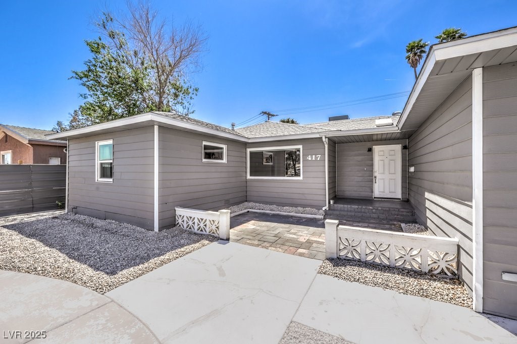 417 Wisteria Avenue Las Vegas NV 89107