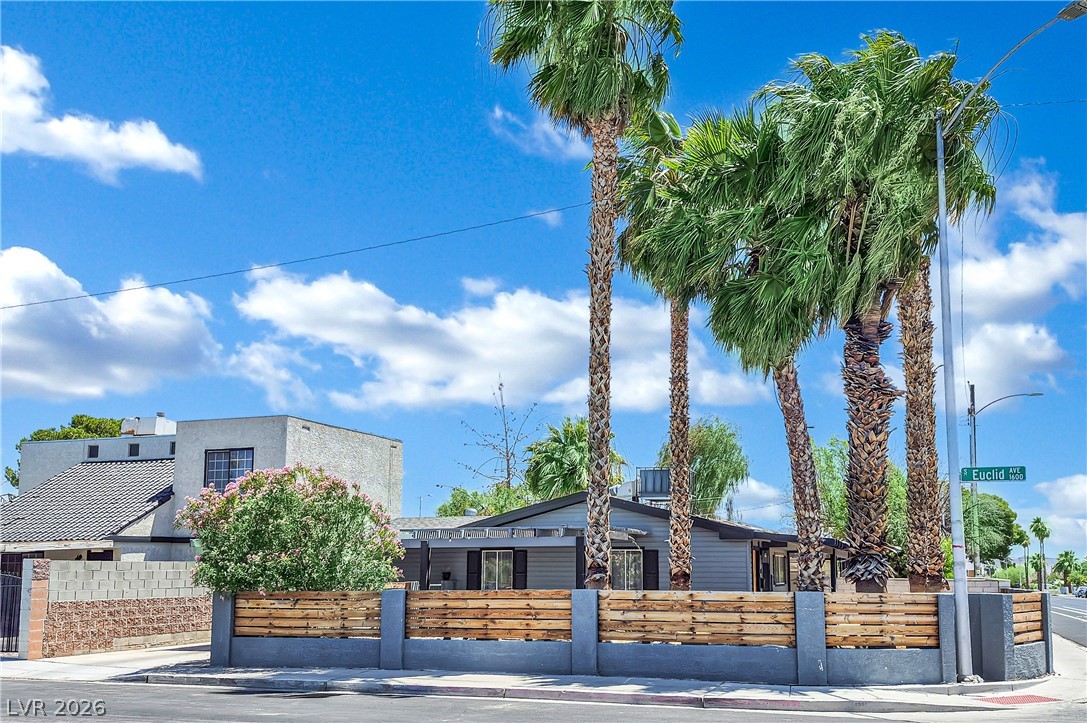 1605 Euclid Avenue Las Vegas NV 89104