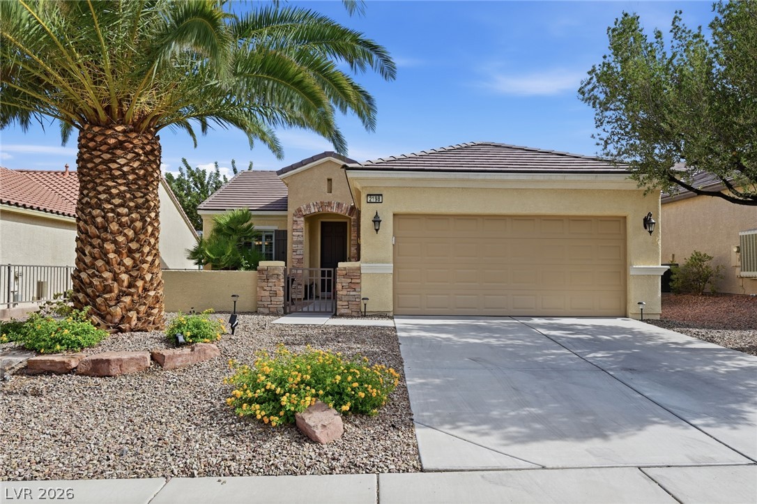2198 Blackburn Hills Avenue Henderson NV 89044