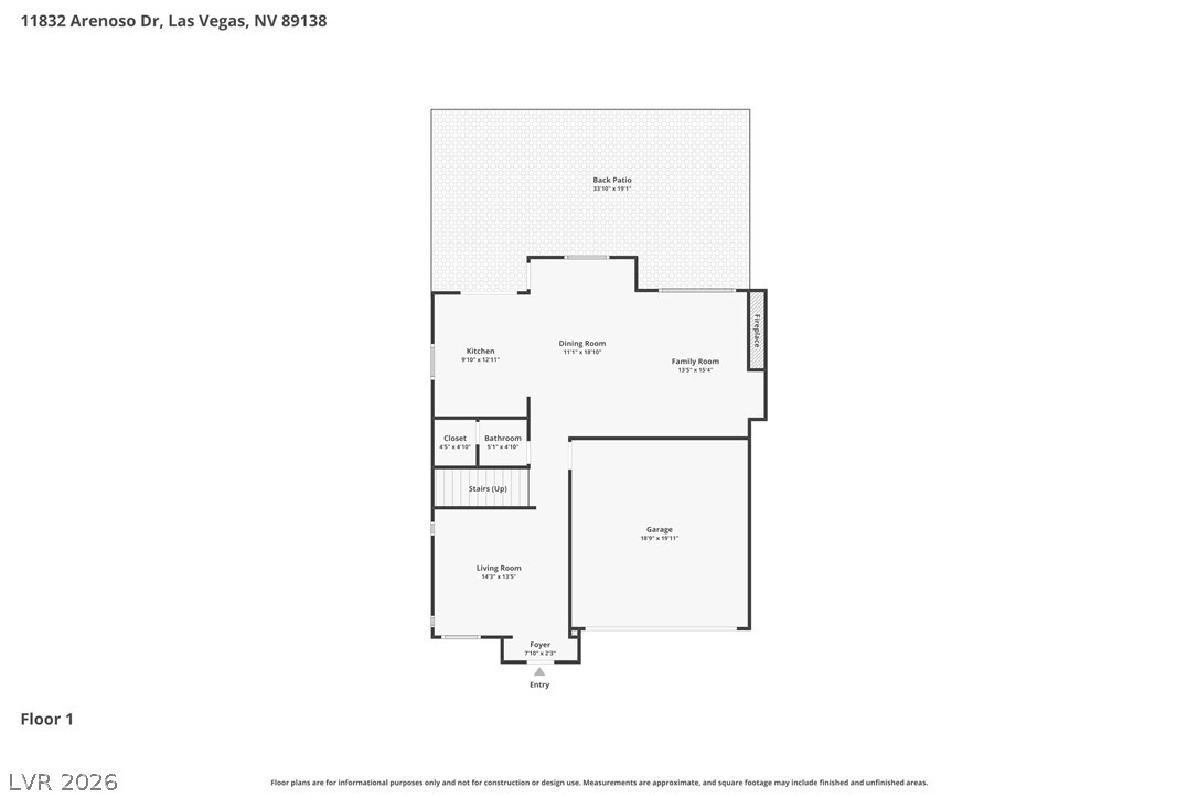 11832 Arenoso Drive Las Vegas NV 89138