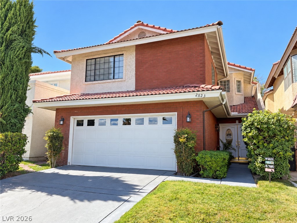 2823 Queens Courtyard Drive Las Vegas NV 89109