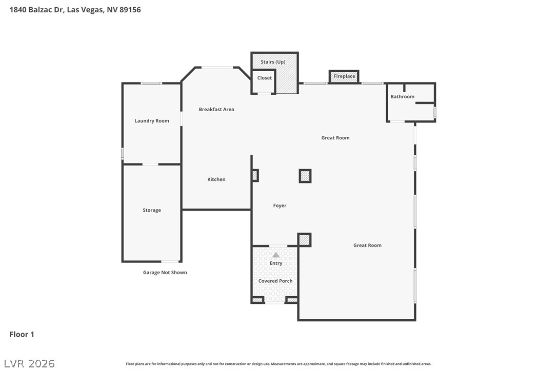 1840 Balzac Drive Las Vegas NV 89156