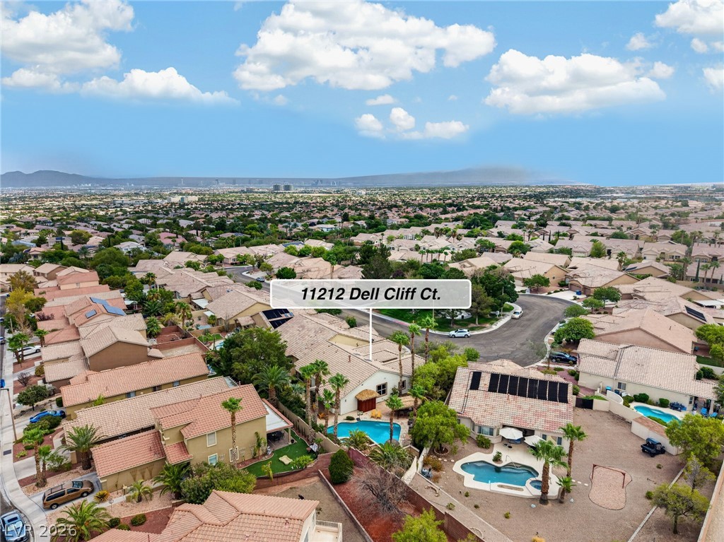 11212 Dell Cliffs Court Las Vegas NV 89144