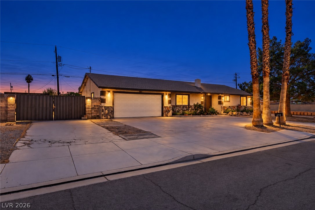 4715 East California Avenue Las Vegas NV 89104